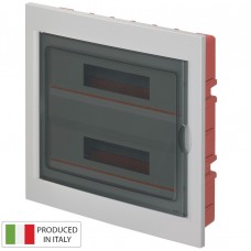 Πίνακας Χωνευτός 2Σειρών 36Στοιχείων IP40 Λευκός EC63036CE